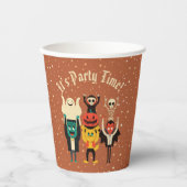 紙カップ 紙コップ (正面)