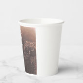 紙カップ 紙コップ (左)