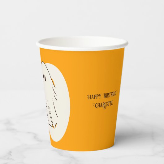 紙カップ 紙コップ (裏面)