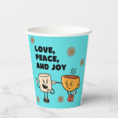 紙カップ 紙コップ (正面)