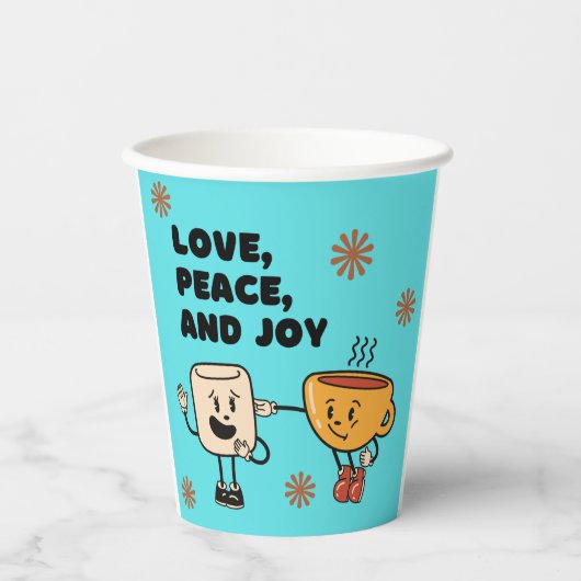 紙カップ 紙コップ (正面)