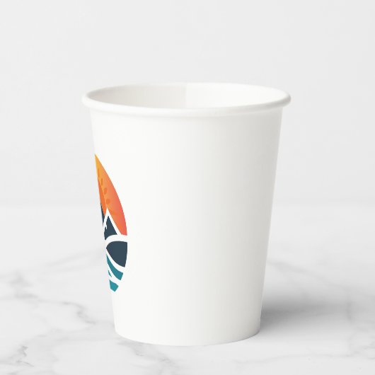 紙カップ 紙コップ (左)