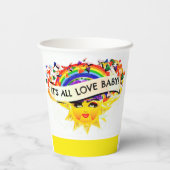 紙カップ 紙コップ (裏面)