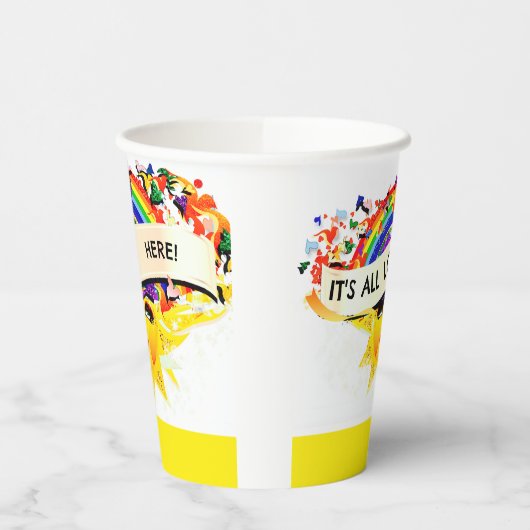 紙カップ 紙コップ (左)