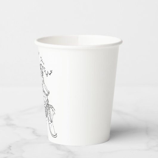 紙カップ 紙コップ (左)