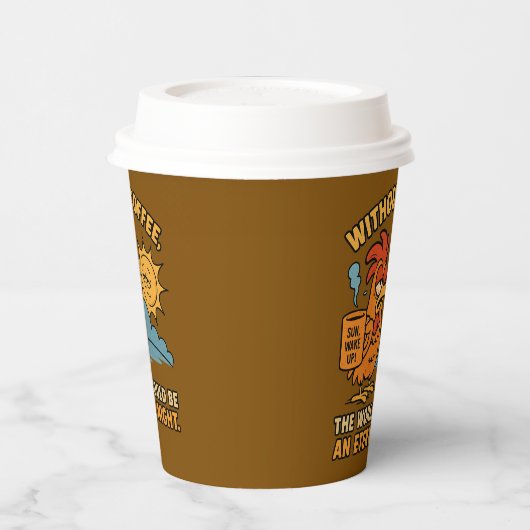 紙カップ 紙コップ (左)