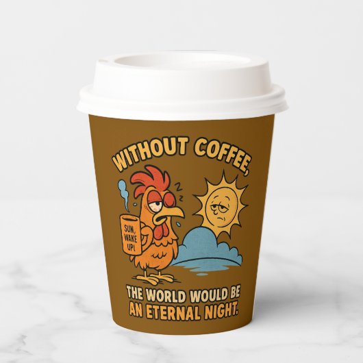 紙カップ 紙コップ (裏面)