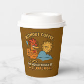 紙カップ 紙コップ (正面)