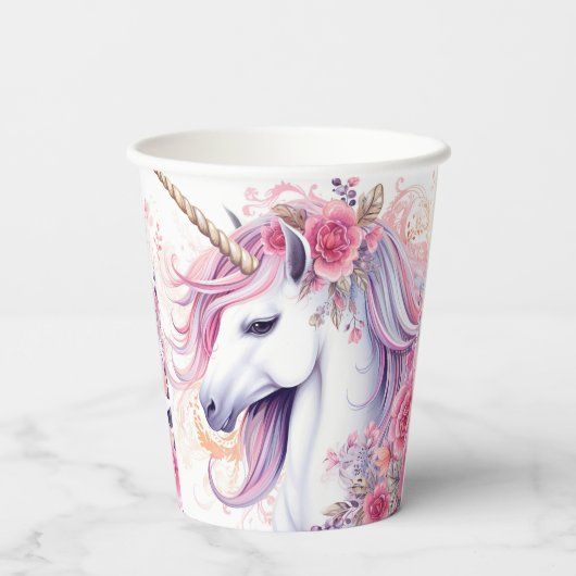 紙カップ 紙コップ (裏面)