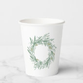 紙カップ 紙コップ (裏面)