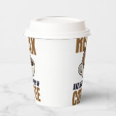 紙カップ  紙コップ (左)