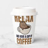 紙カップ  紙コップ (裏面)