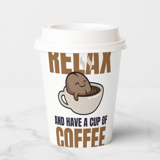 紙カップ  紙コップ (裏面)