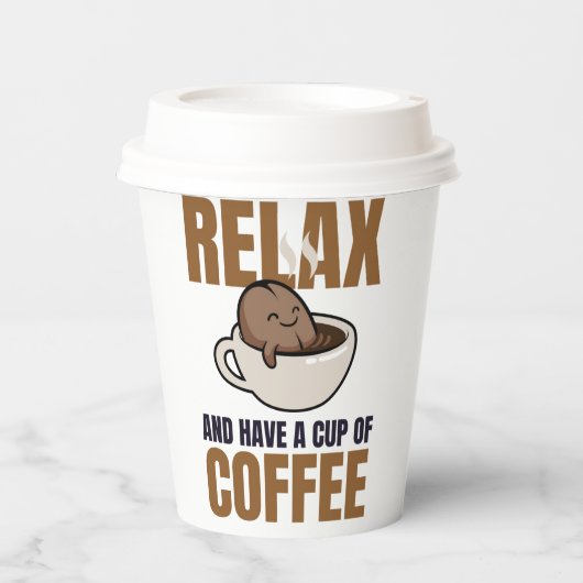紙カップ  紙コップ (正面)