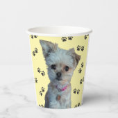 紙カップ 紙コップ (裏面)