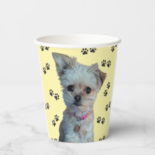 紙カップ 紙コップ (裏面)