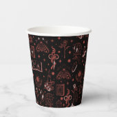 紙カップ 紙コップ (裏面)