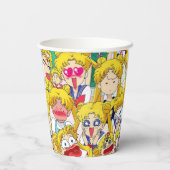 紙カップ 紙コップ (裏面)