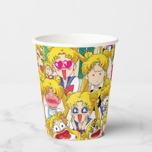 紙カップ 紙コップ (正面)