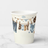 紙カップ 紙コップ (裏面)