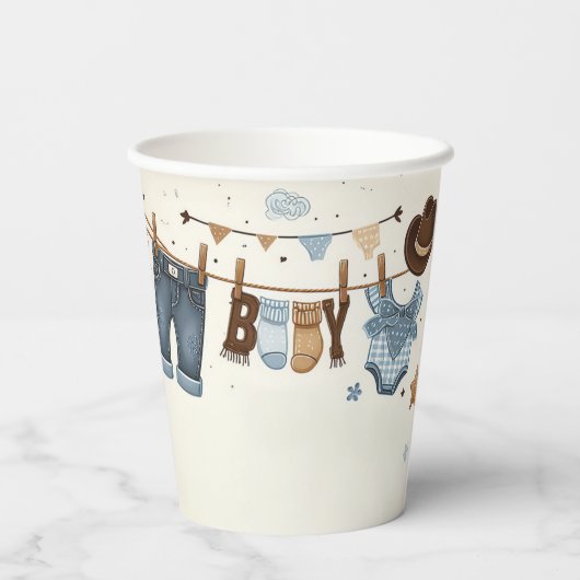 紙カップ 紙コップ (裏面)