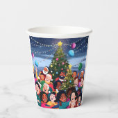 紙カップ 紙コップ (裏面)