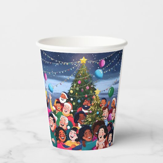 紙カップ 紙コップ (裏面)