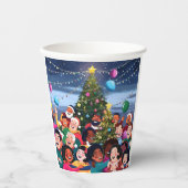 紙カップ 紙コップ (正面)