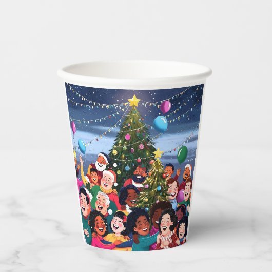 紙カップ 紙コップ (正面)