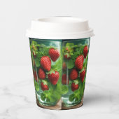 紙カップ 紙コップ (裏面)