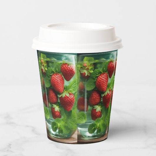 紙カップ 紙コップ (正面)