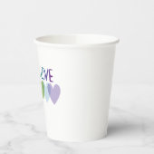 紙カップ 紙コップ (左)