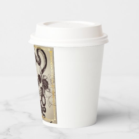 紙カップ 紙コップ (左)