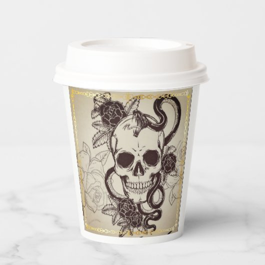 紙カップ 紙コップ (正面)