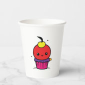 紙カップ 紙コップ (正面)