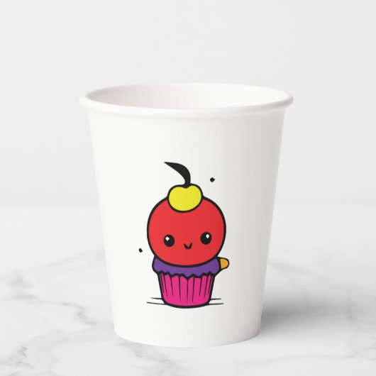 紙カップ 紙コップ (正面)