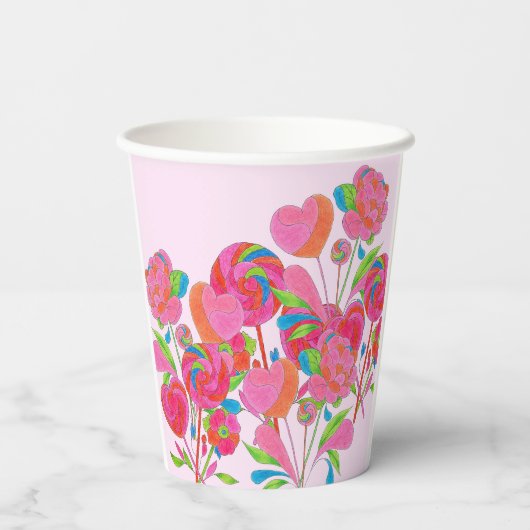 紙カップ 紙コップ (裏面)