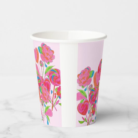 紙カップ 紙コップ (左)