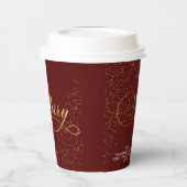 紙カップ 紙コップ (左)