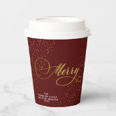 紙カップ 紙コップ (正面)