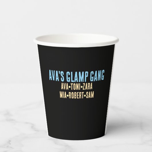 紙カップ 紙コップ (裏面)