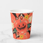 紙カップ 紙コップ (裏面)