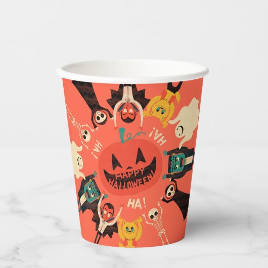 紙カップ 紙コップ (正面)