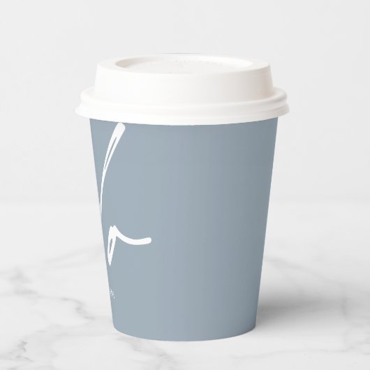 紙カップ 紙コップ (左)