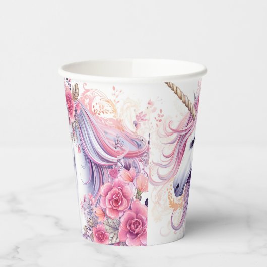 紙カップ 紙コップ (左)