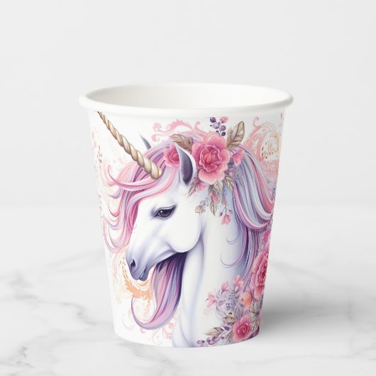 紙カップ 紙コップ (正面)