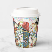 紙カップ 紙コップ (左)