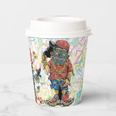 紙カップ 紙コップ (裏面)