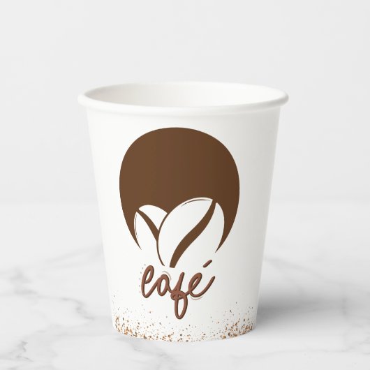 紙カップ 紙コップ (正面)