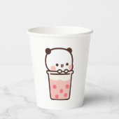 紙カップ 紙コップ (裏面)